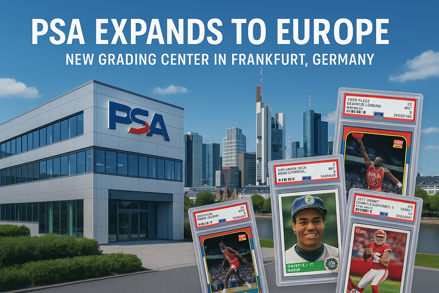 PSA erobert Europa: Neues Grading-Zentrum in Deutschland ab 2026!