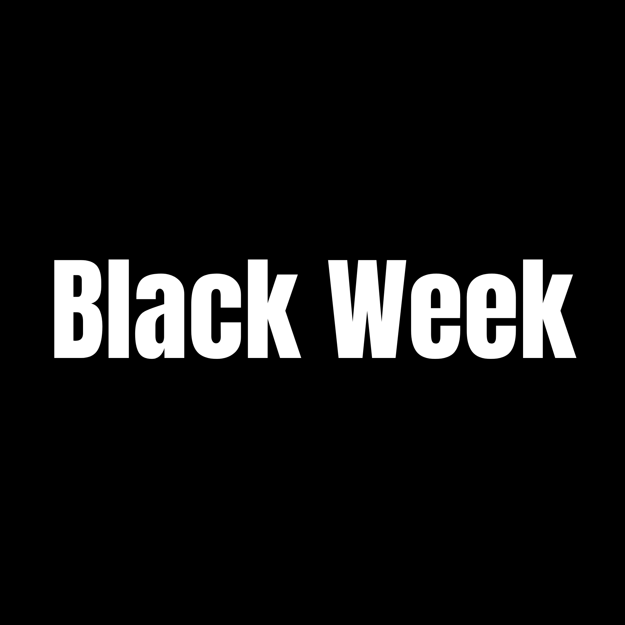 Black Week