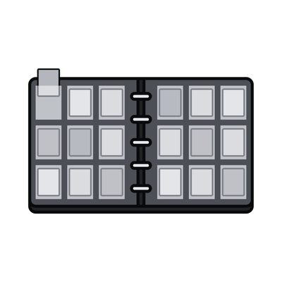 Sammelkarten Binder