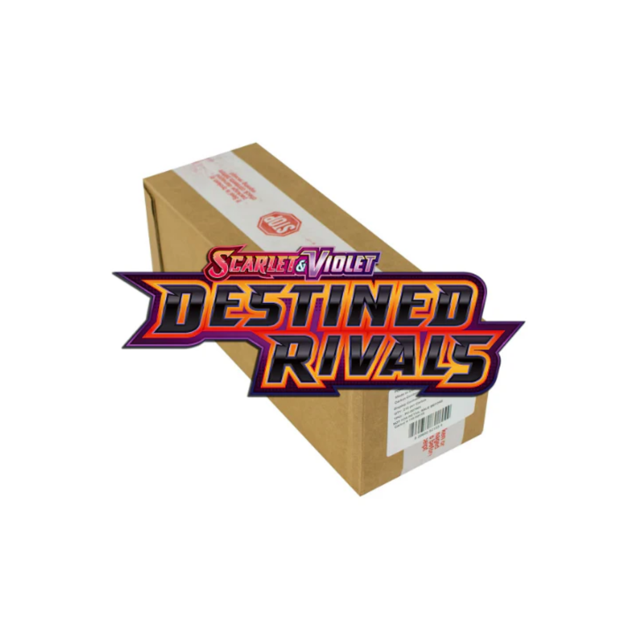 Pokémon Destined Rivals Booster Box Case