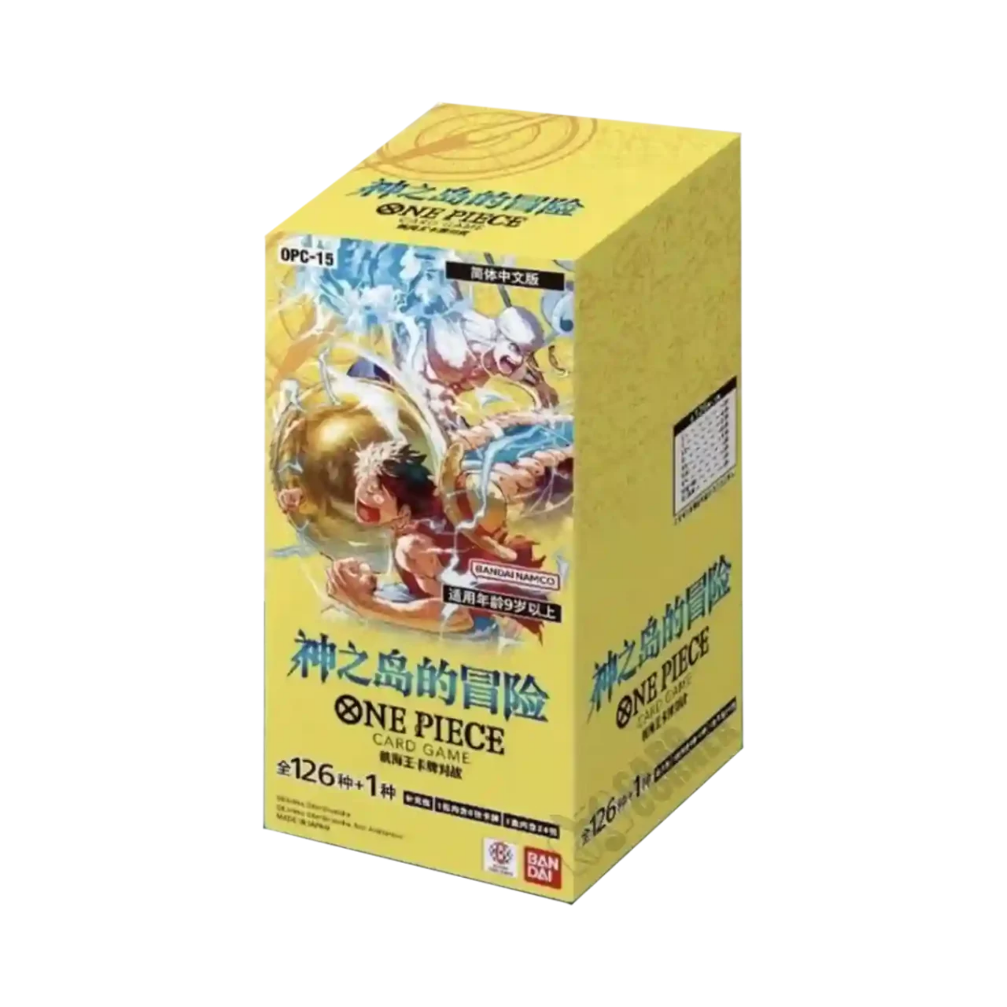 One Piece Adventure on the Island of the Gods OP15 Box - Japanisch