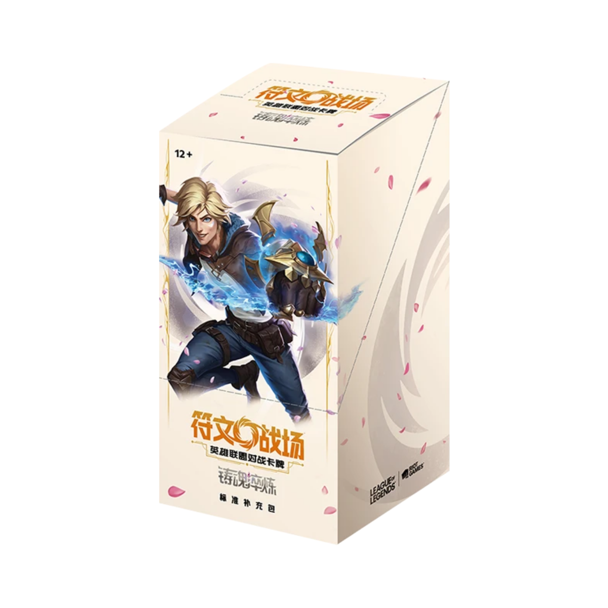 Riftbound Spiritforged Booster Slim Box | Simplified chinese