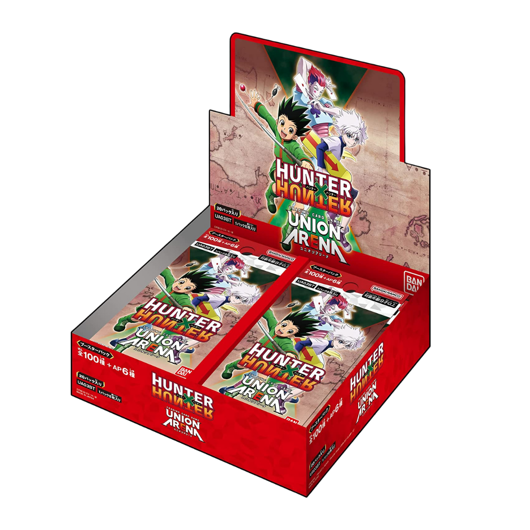 Union Arena HUNTER X HUNTER Box UA03BT Box | Japanisch