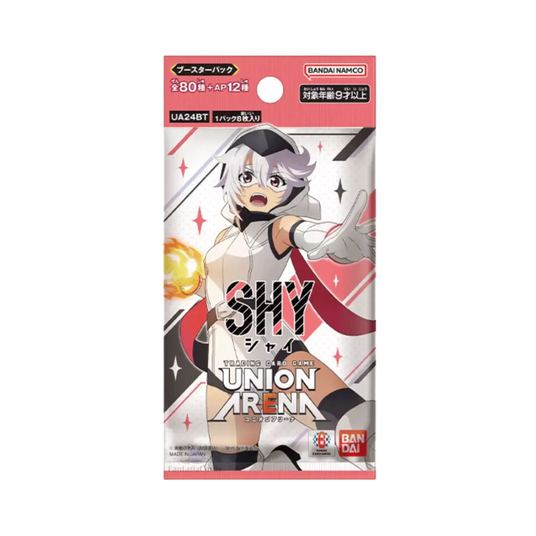 Union Arena - SHY UA24BT Booster - Japanisch