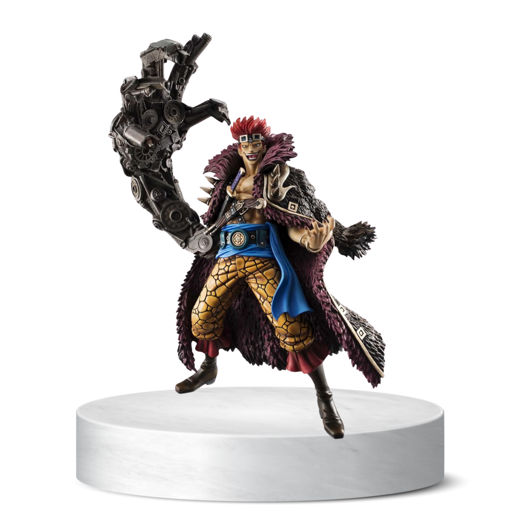 One Piece Eustass Captain Kid Statue P.O.P NEO-MAXIMUM