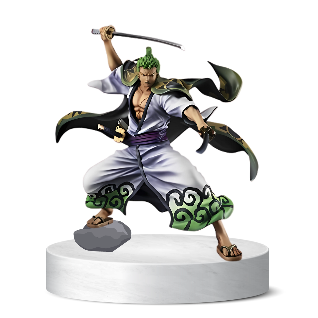 One Piece Roronoa Zoro Juro Warriors Alliance P.O.P