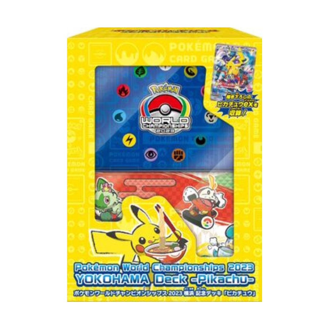 Pokémon World Championships 2023 Yokohama Deck Pikachu | Japanisch