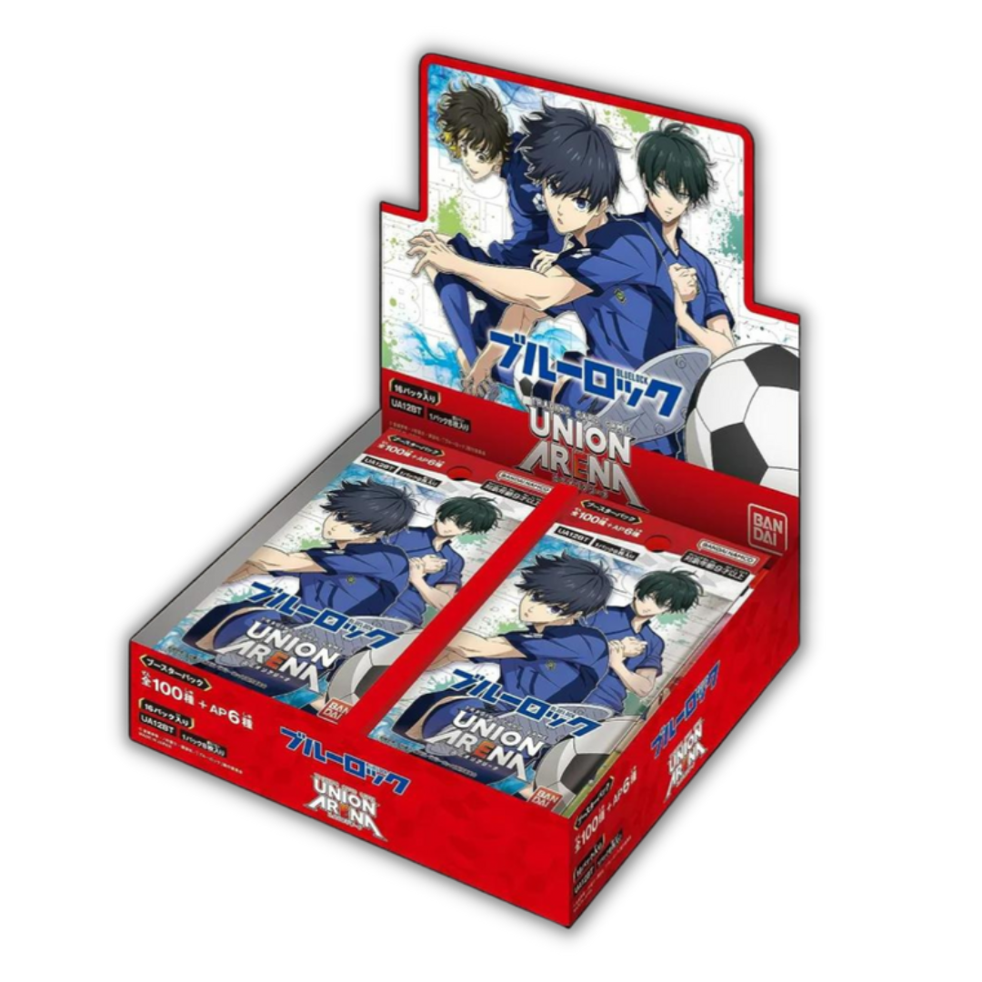 Union Arena Blue Lock UA12BT Box - Japanisch