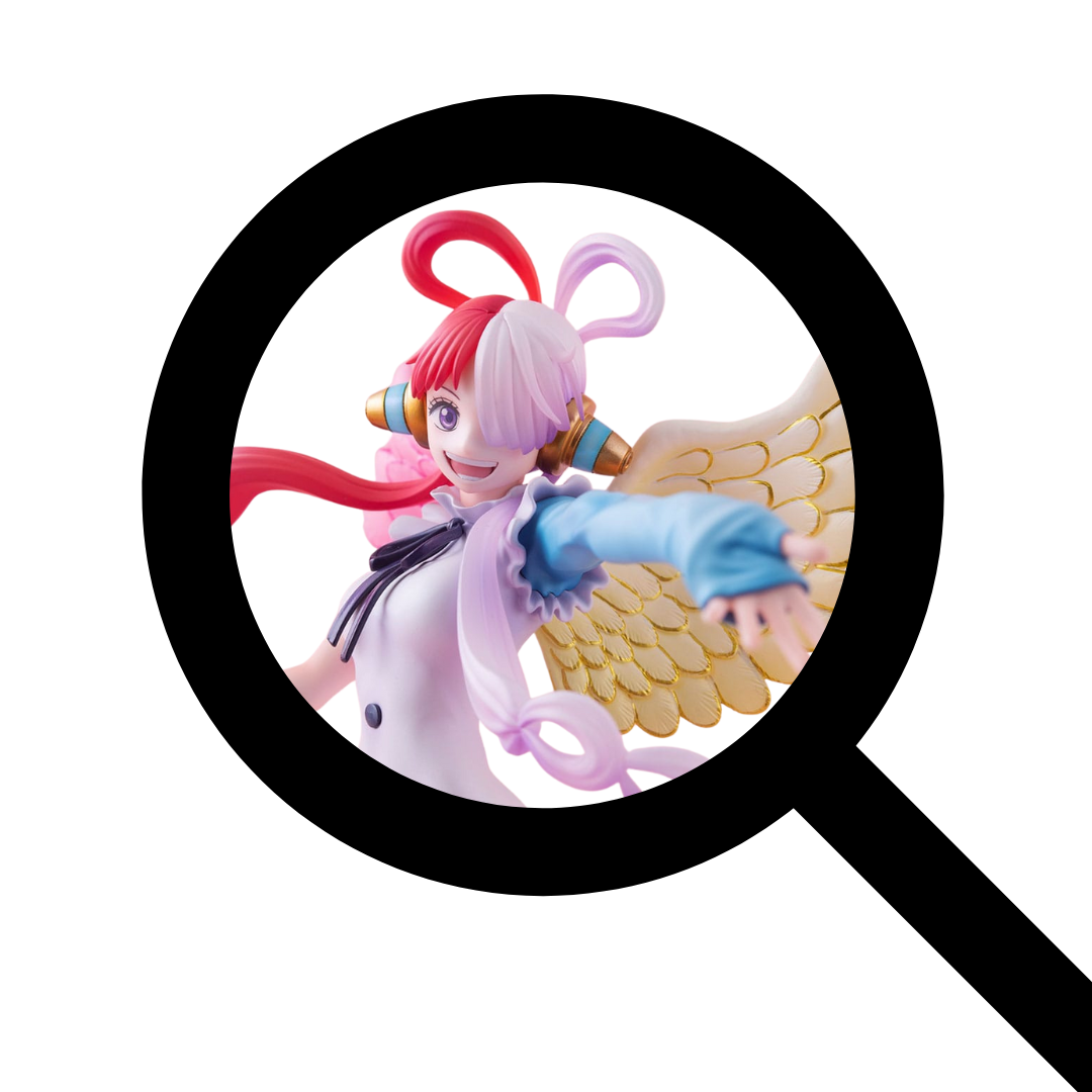 One Piece Diva of the world Uta P.O.P Red
