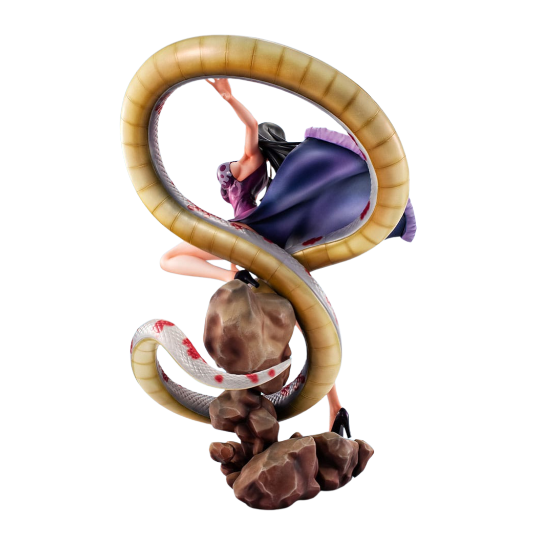 One Piece P.O.P PVC Statue A-Maximum Pirate Empress Boa Hancock 27 cm