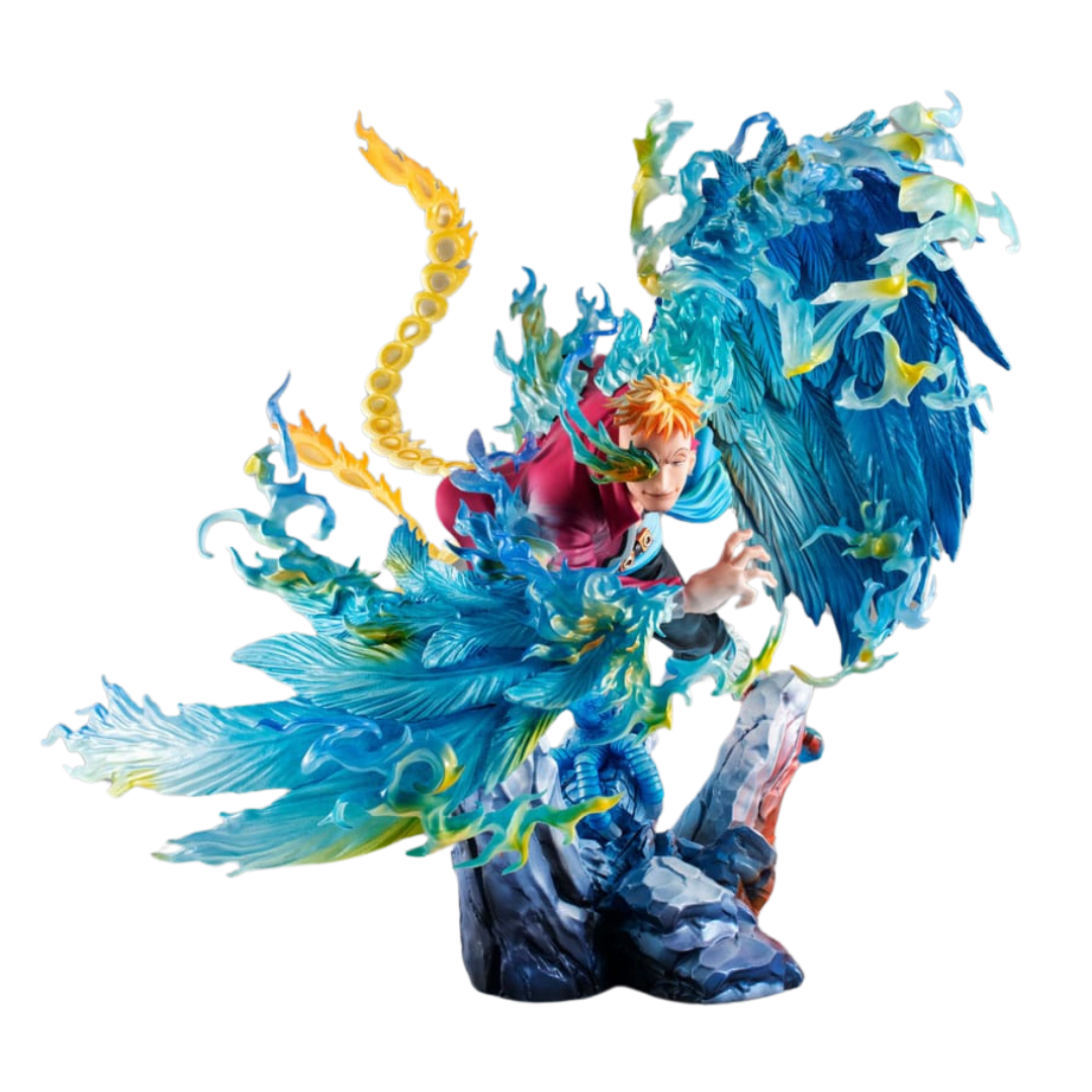 One Piece Marco the Phoenix Leader of 1st group of Whitebeard Pirates P.O.P MAS Maximum