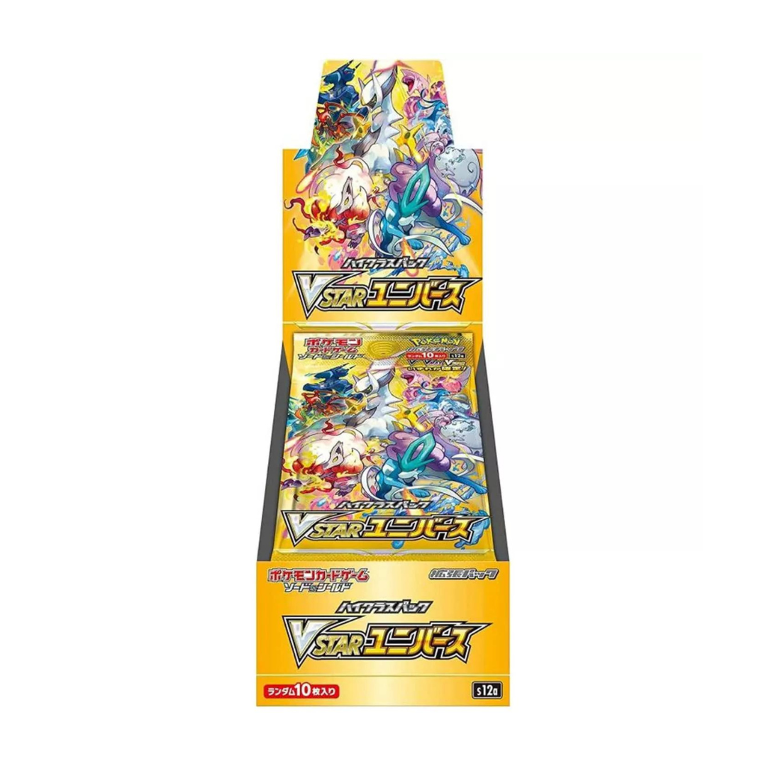 Pokémon VSTAR Universe s12a Box | Japanisch