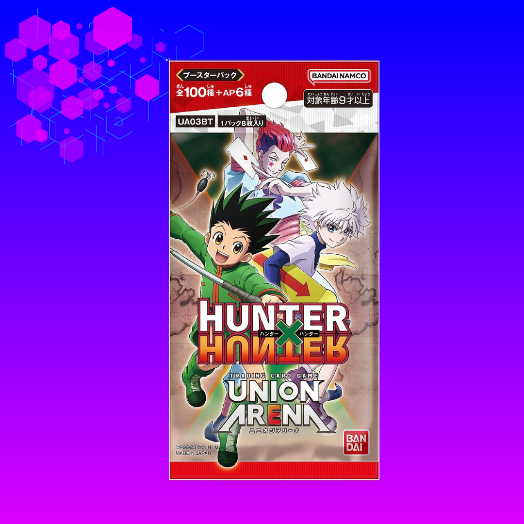 Union Arena HUNTER X HUNTER Box UA03BT Box | Japanisch