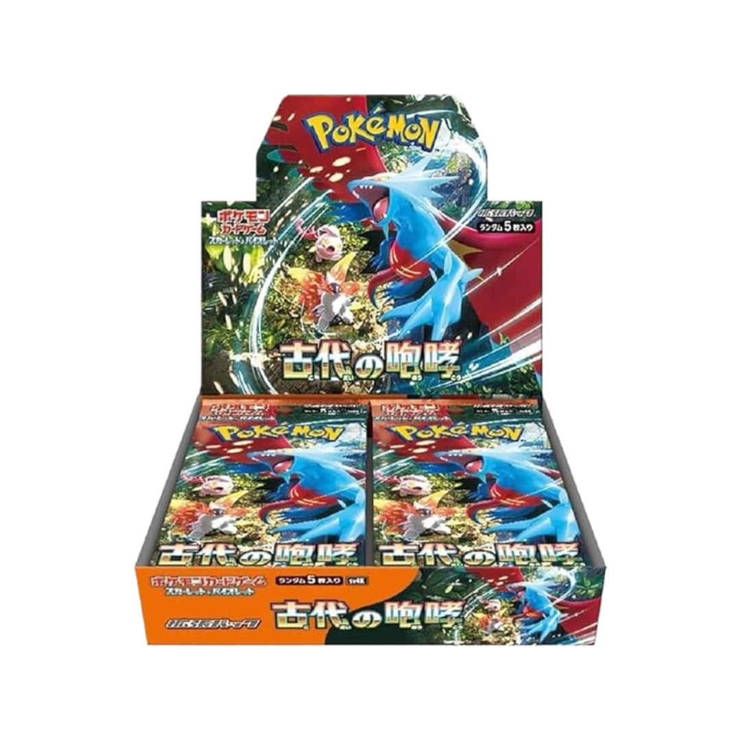 Pokémon Ancient Roar sv4k Box | Japanisch