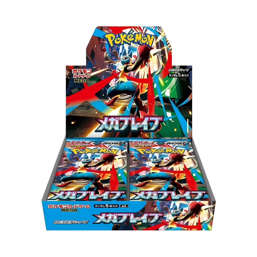Pokémon Mega Brave M1L Box - Japanese