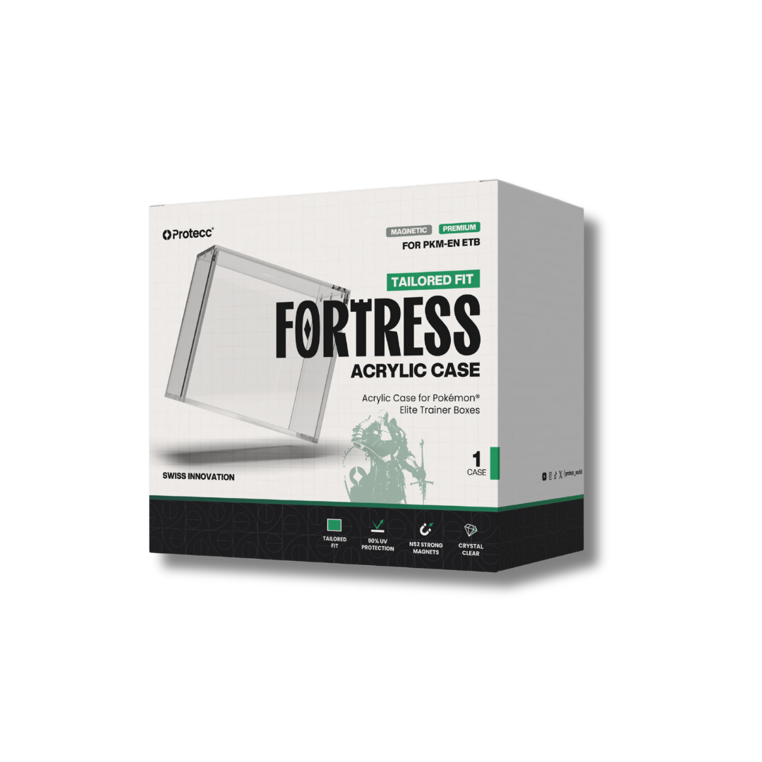 Protecc Acryl Case Pokémon Elite Trainer Box