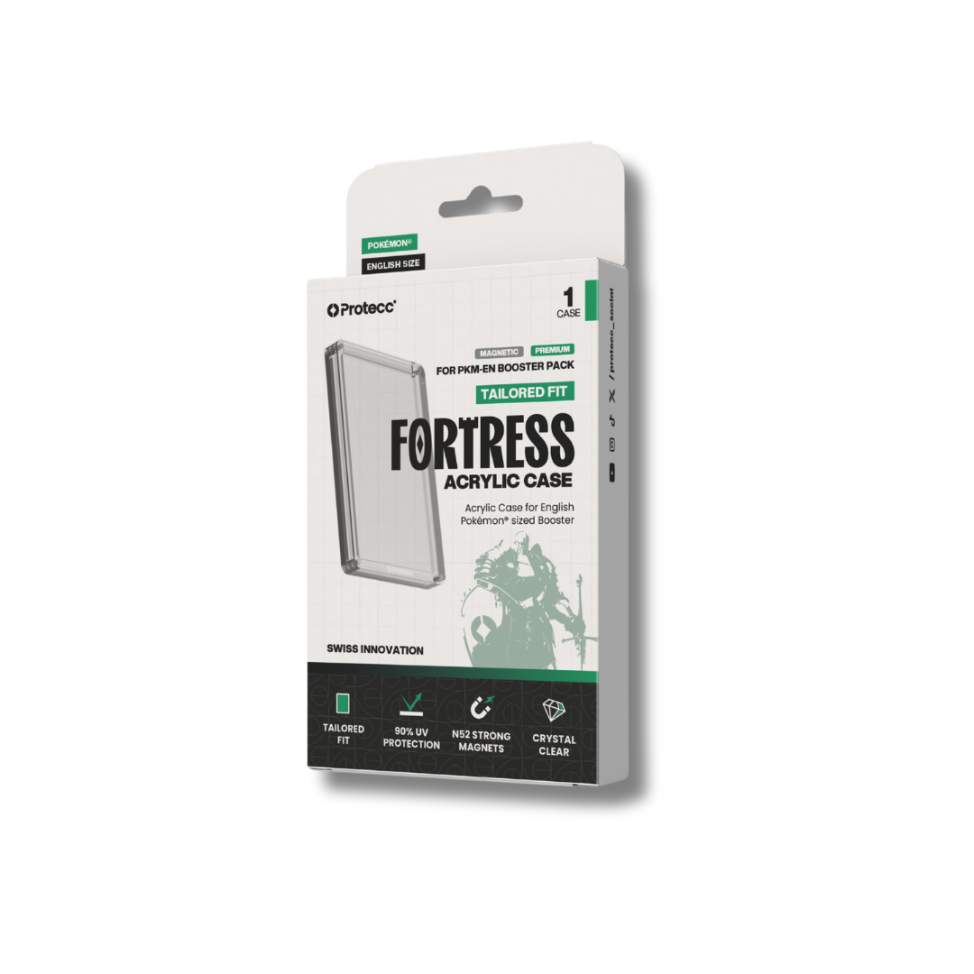Protecc Acryl Case Pokémon English Booster