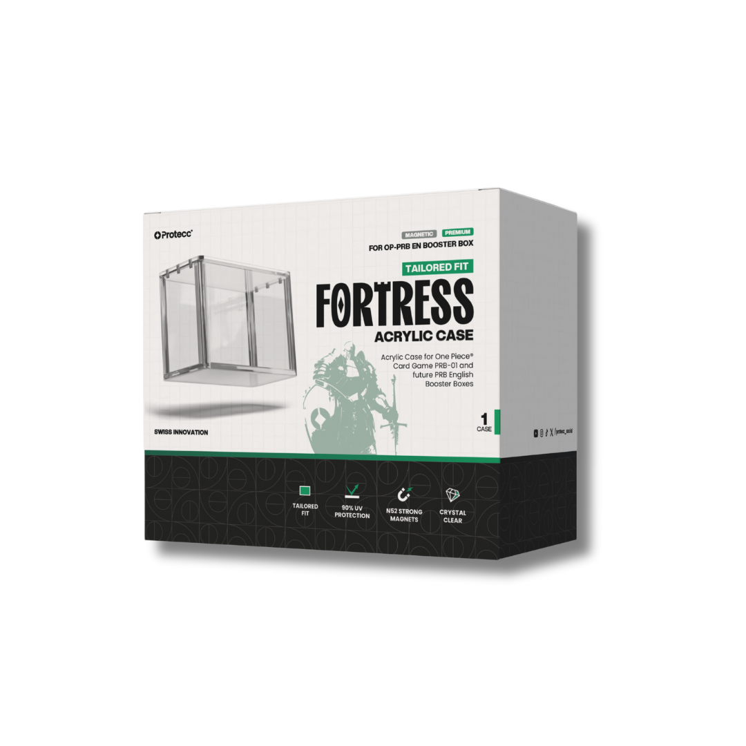 Protecc Acryl Case One Piece English Booster Box (OP-PRB)