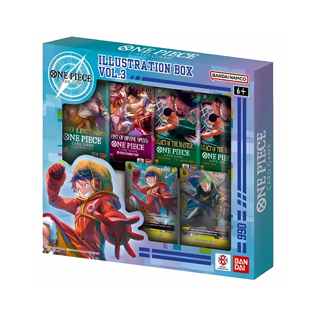 One Piece Illustration Box Vol.3