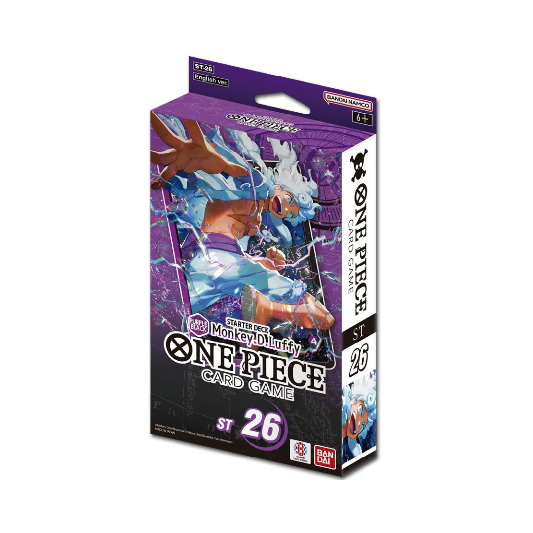 One Piece Starter Decks