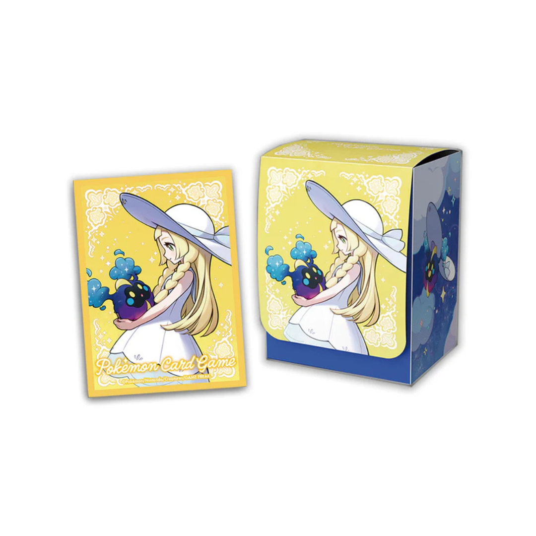 Pokemon deck Box Lily MegaBrave