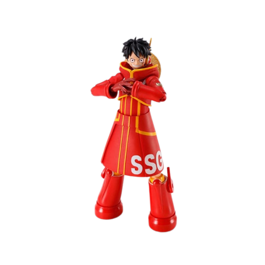 One Piece S.H.Figuarts Actionfigur Monkey D. Luffy Future Island Egghead 15 cm