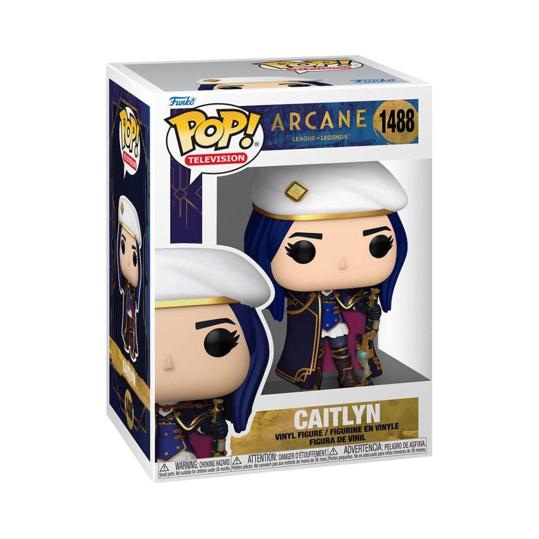 FUNKO POP! Caitlyn 1488 - Arcane League of Legends