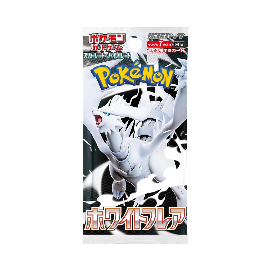 Pokémon White Flare SV11W Booster | Japanese