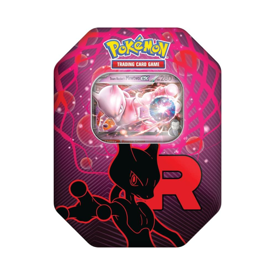 Pokémon  Team Rocket Fall ex Tin (EU Version)