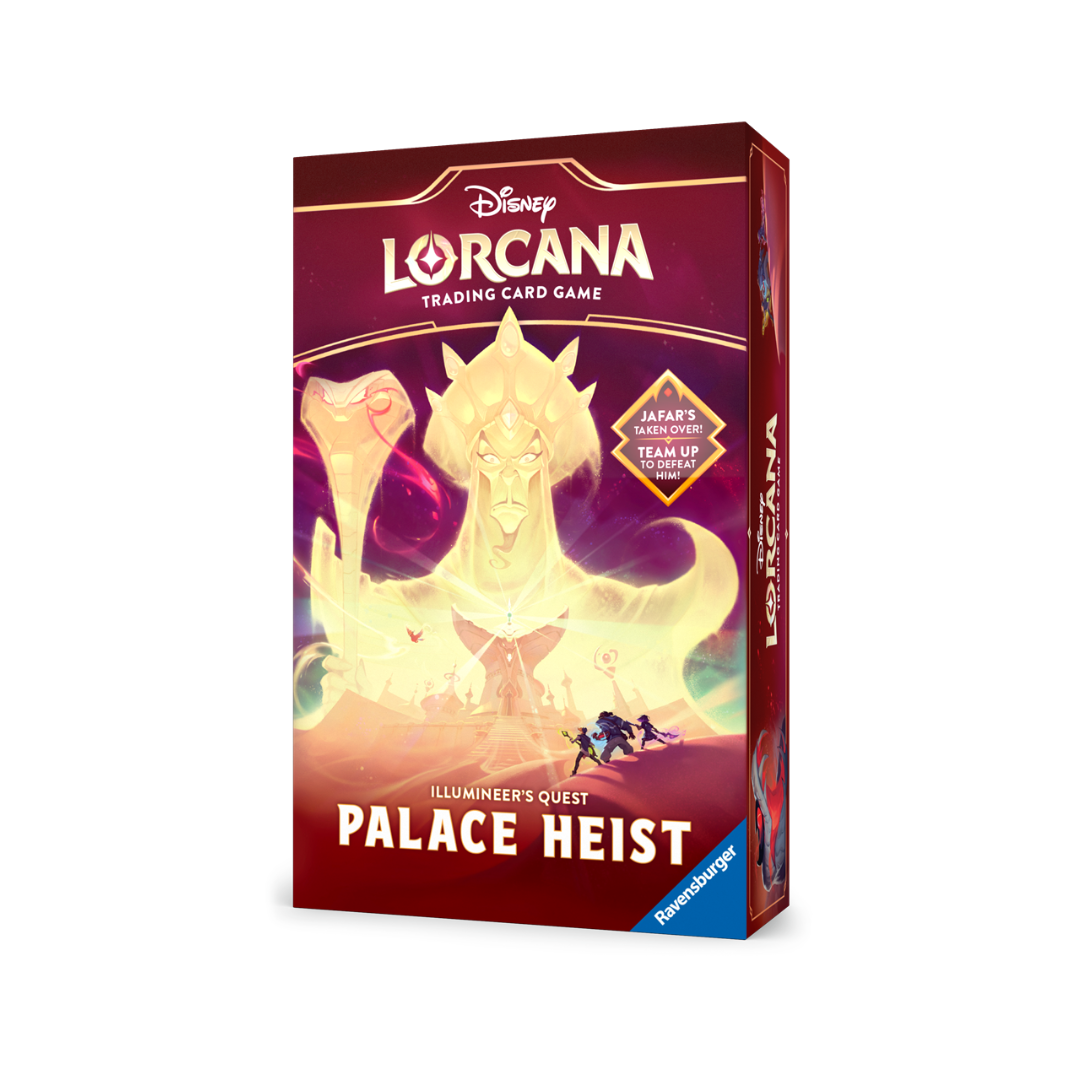 Disney Lorcana Quest Boxen