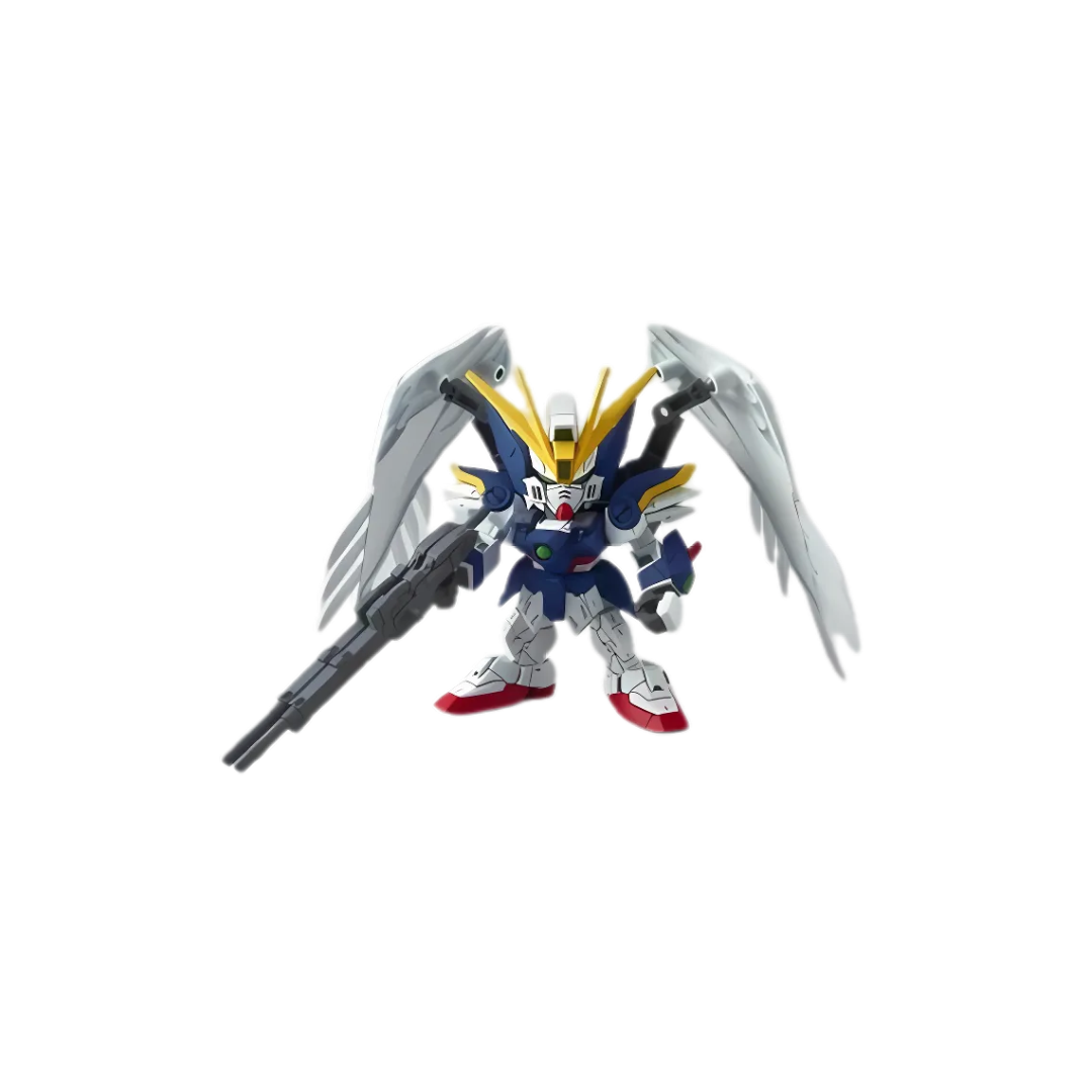SD GUNDAM EX-STANDARD WING GUNDAM ZERO EW Plastic Model Kit
