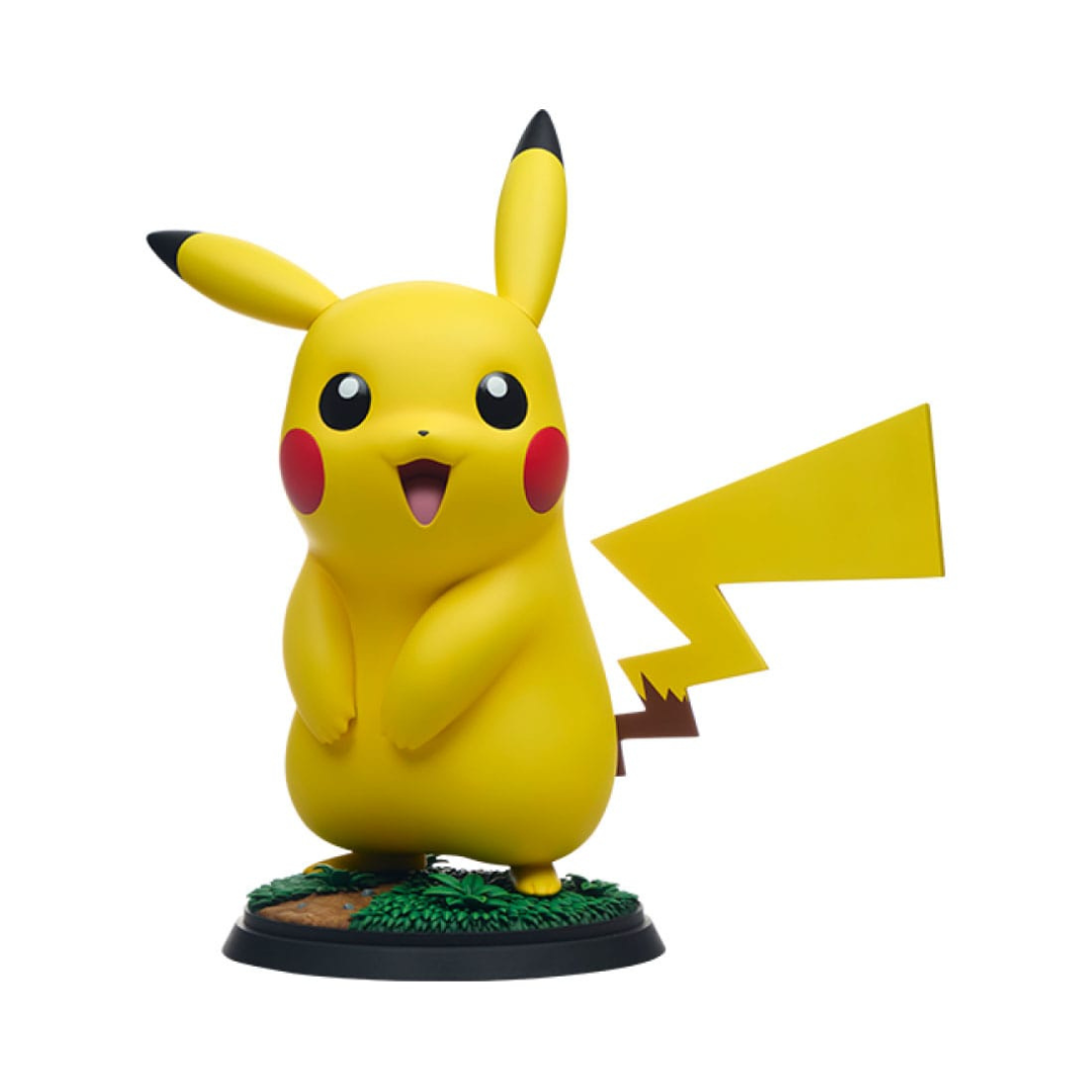 Pokémon Life|Size Statue Pikachu 47 cm