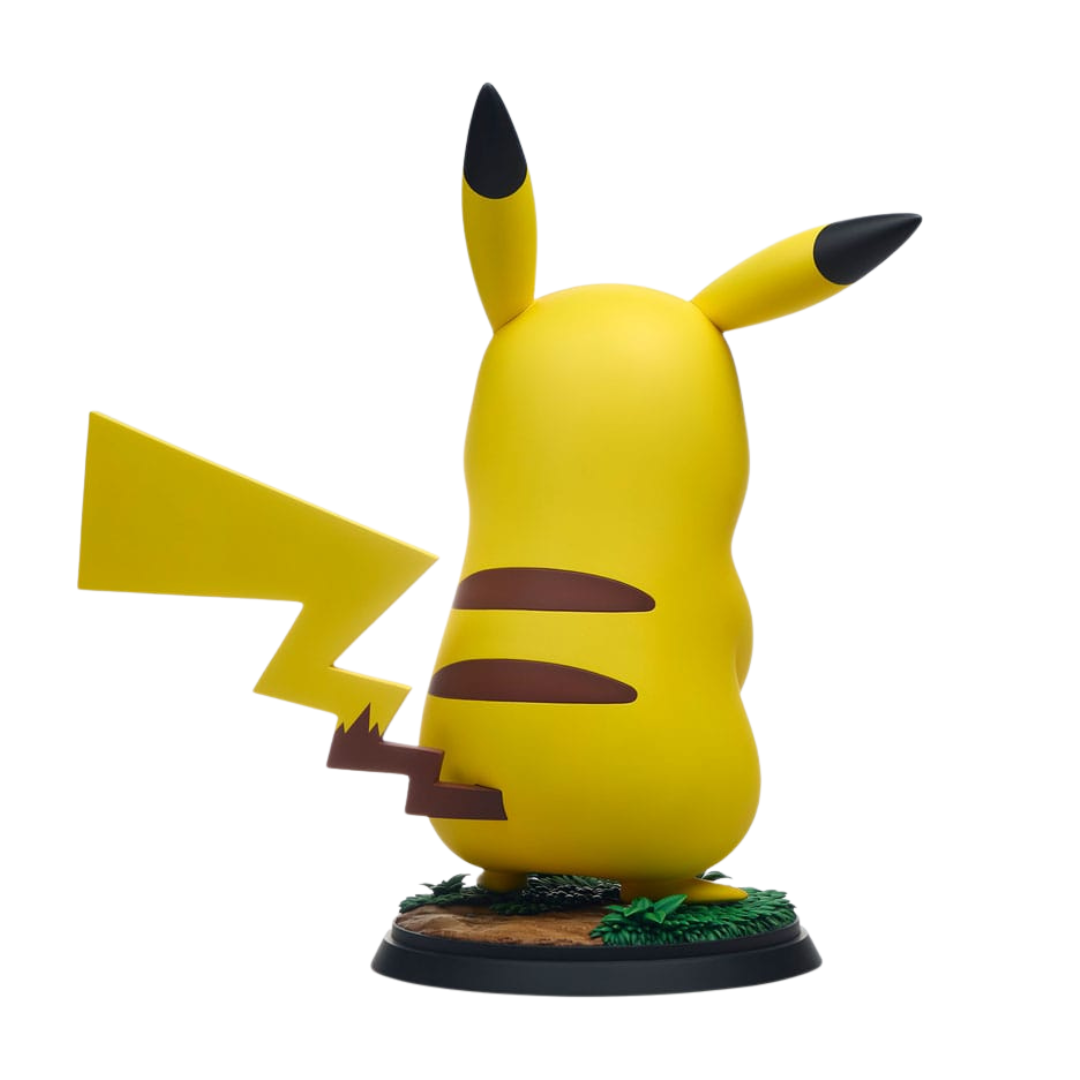 Pokémon Life|Size Statue Pikachu 47 cm