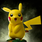 Pokémon Life|Size Statue Pikachu 47 cm