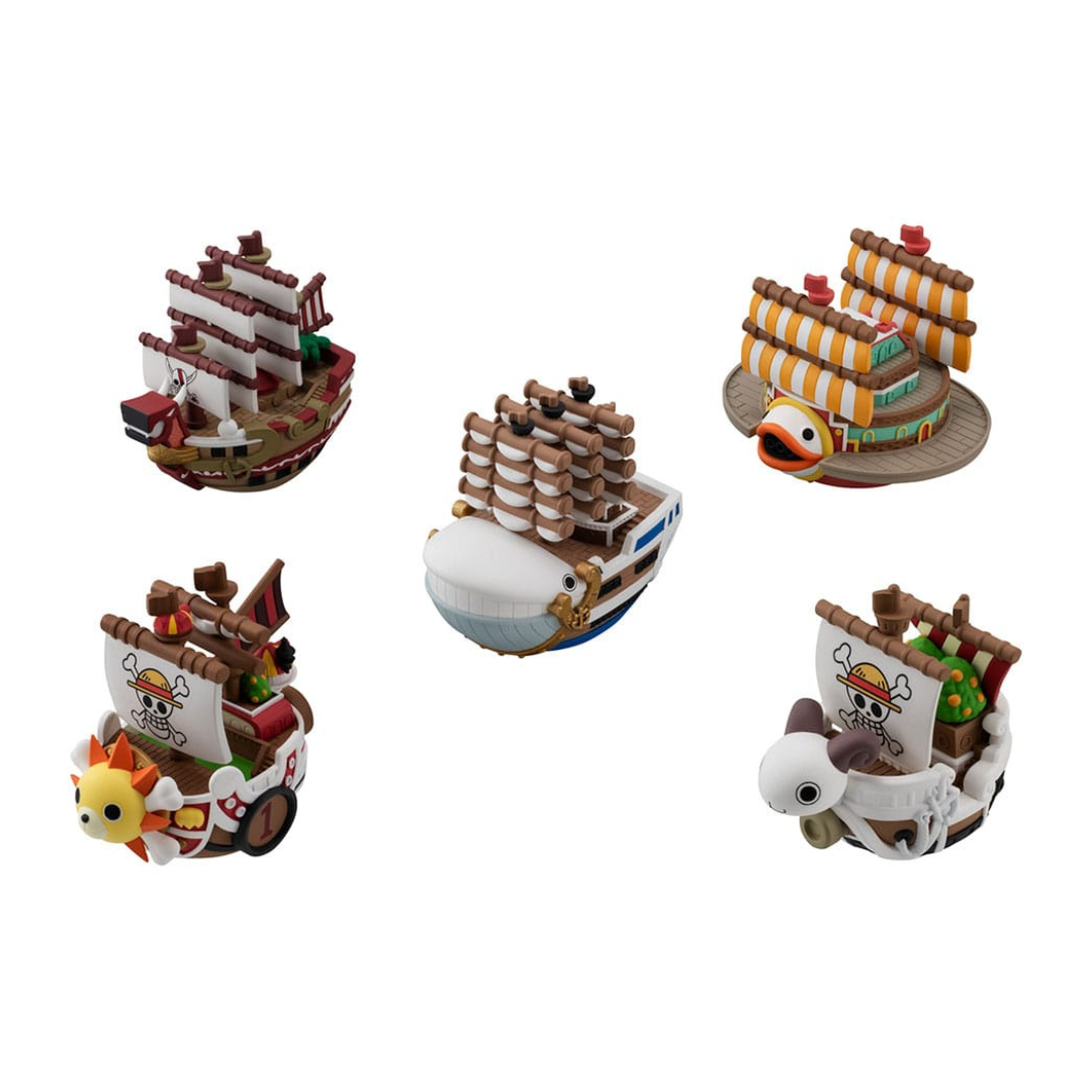 One Piece Yuracolle Series Sammelfiguren Grand Line 6 cm Blind Box