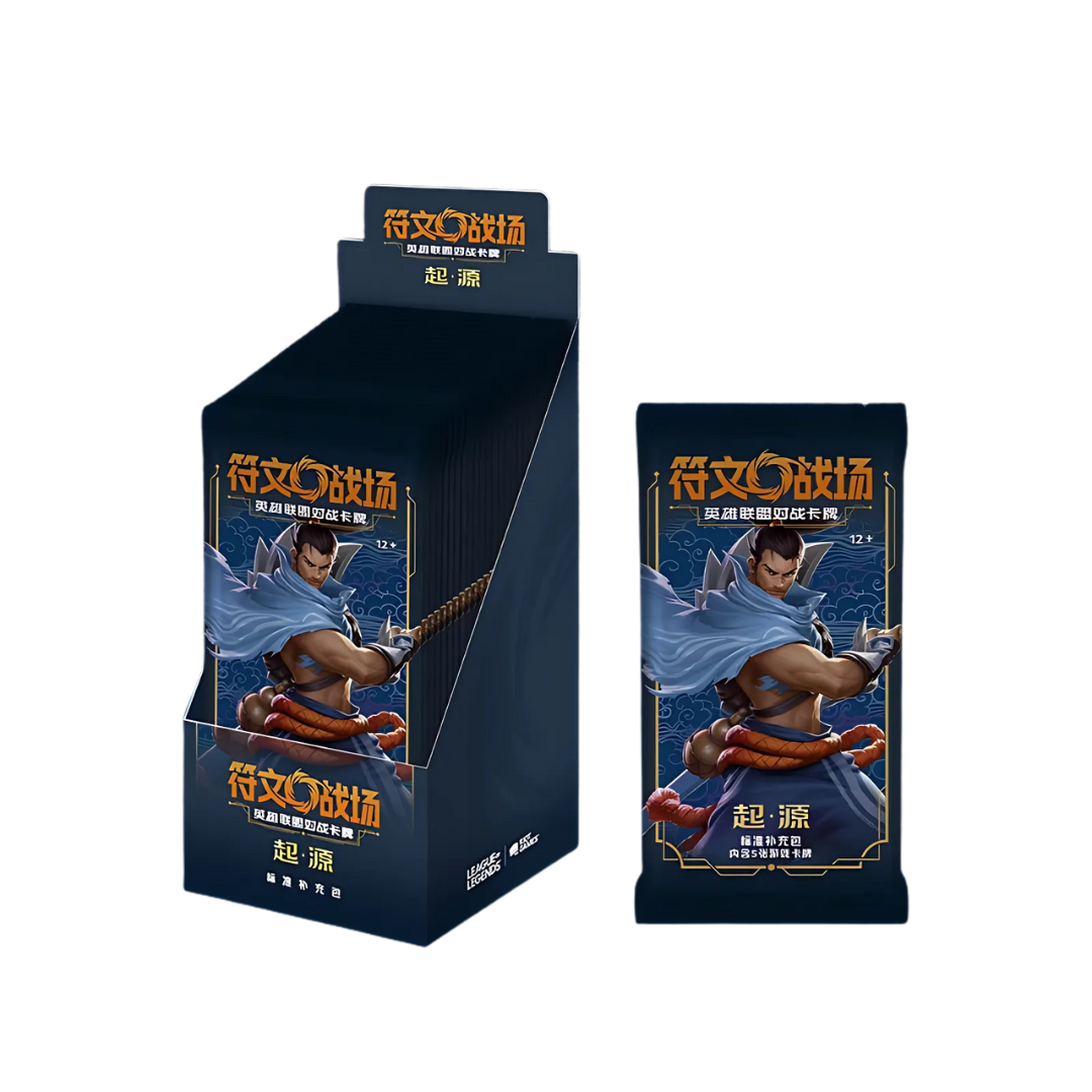 Riftbound Origins Booster Slim Box | Simplified chinese