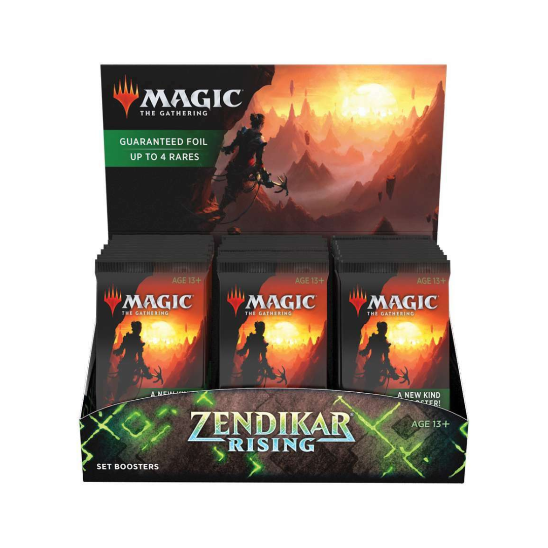 Zendikar Rising | Set Booster Box (ZNR)