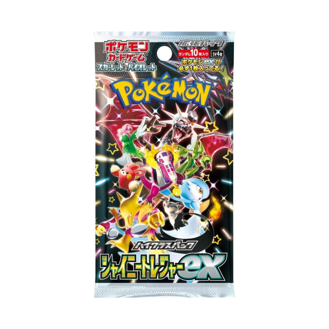 Pokémon Shiny Treasure ex sv4a Booster | Japanisch