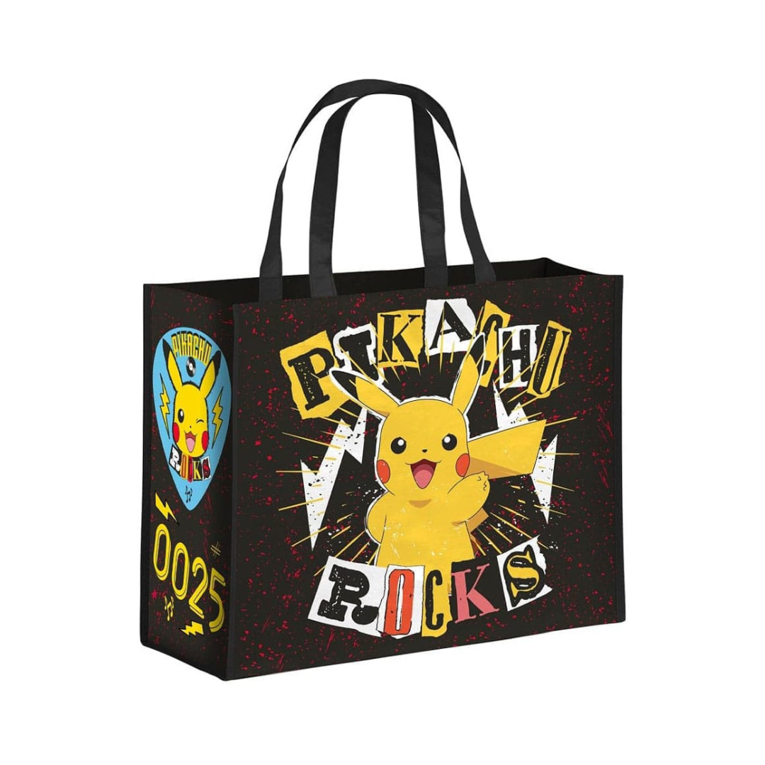 Pokemon Tragetasche Pikachu Rocks