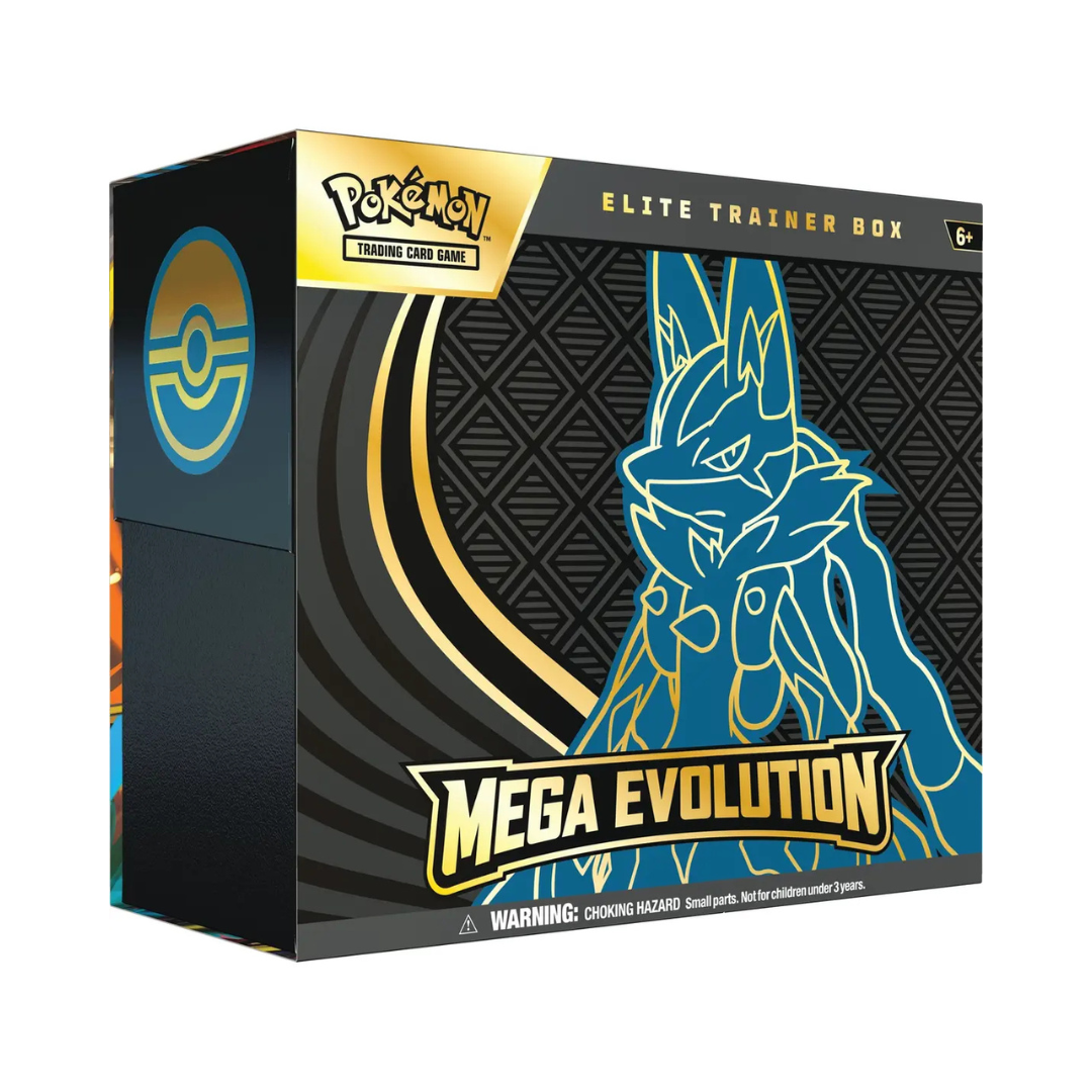 Mega-Evolution Elite Trainer Box