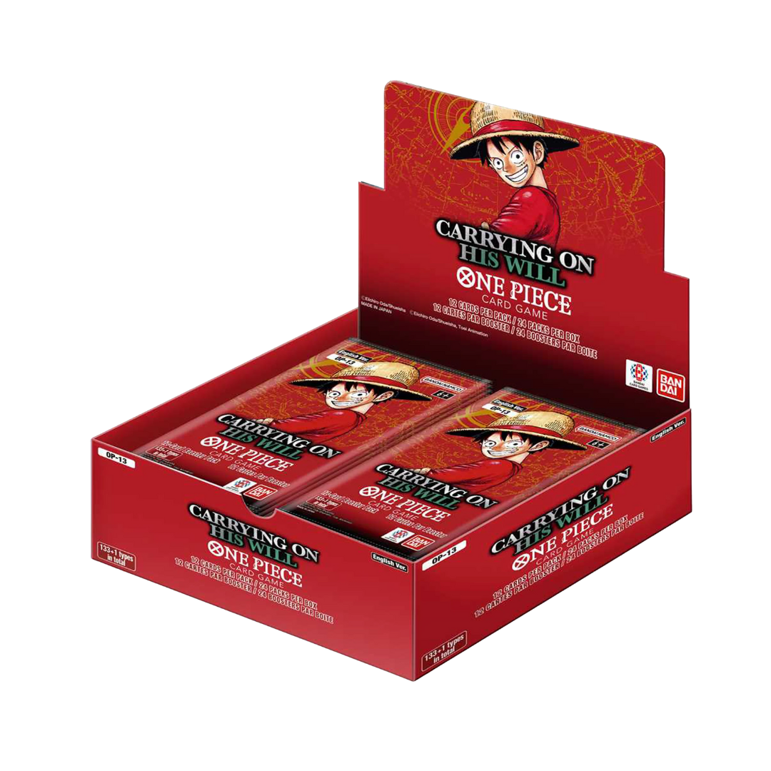 One Piece Carrying on his Will OP13 Box