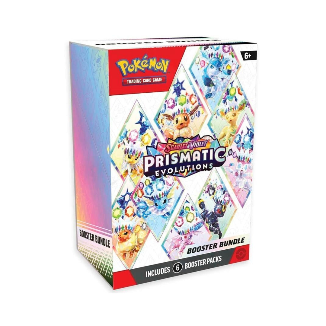 Pokémon Prismatic Evolutions Booster Bundle