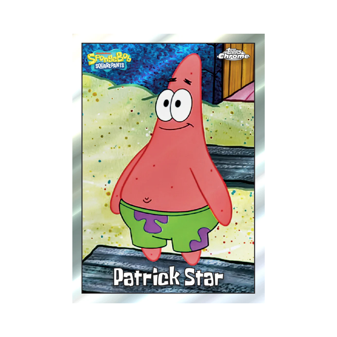 2025 Topps Chrome SpongeBob 25th Anniversary - Value Box