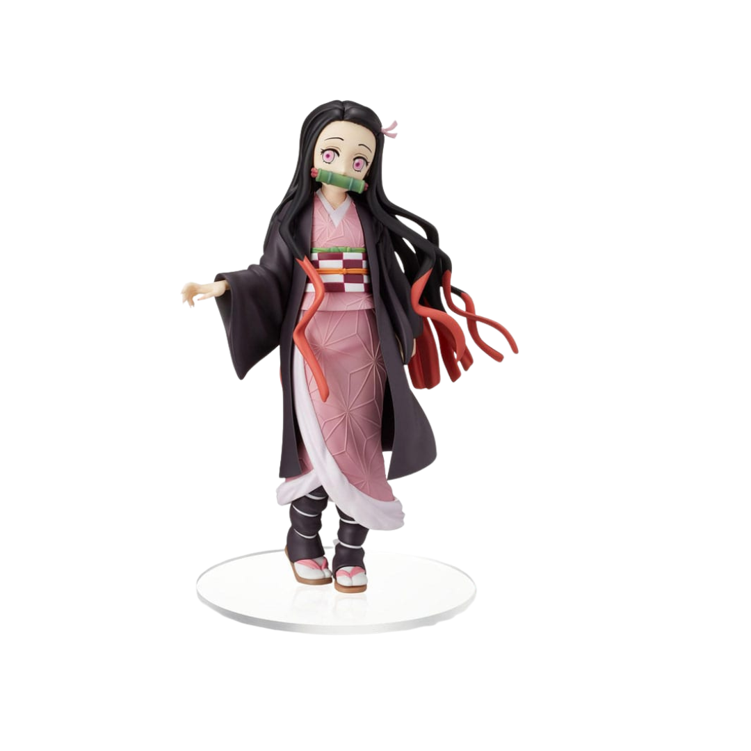 Demon Slayer: Kimetsu no Yaiba SPM PVC Statue Nezuko Kamado Sibling Bond 19 cm
