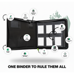 Protecc Guardium Semi-Rigid Card Holder Binder