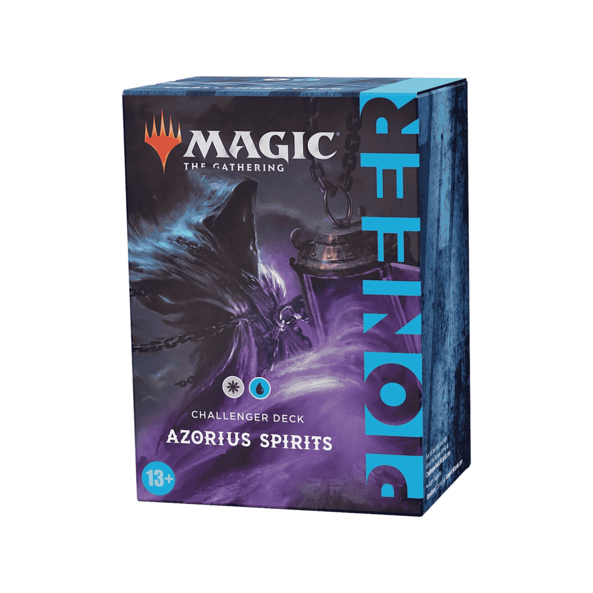 Pioneer Challenger Deck 2021: Azorius Spirits (Q01)
