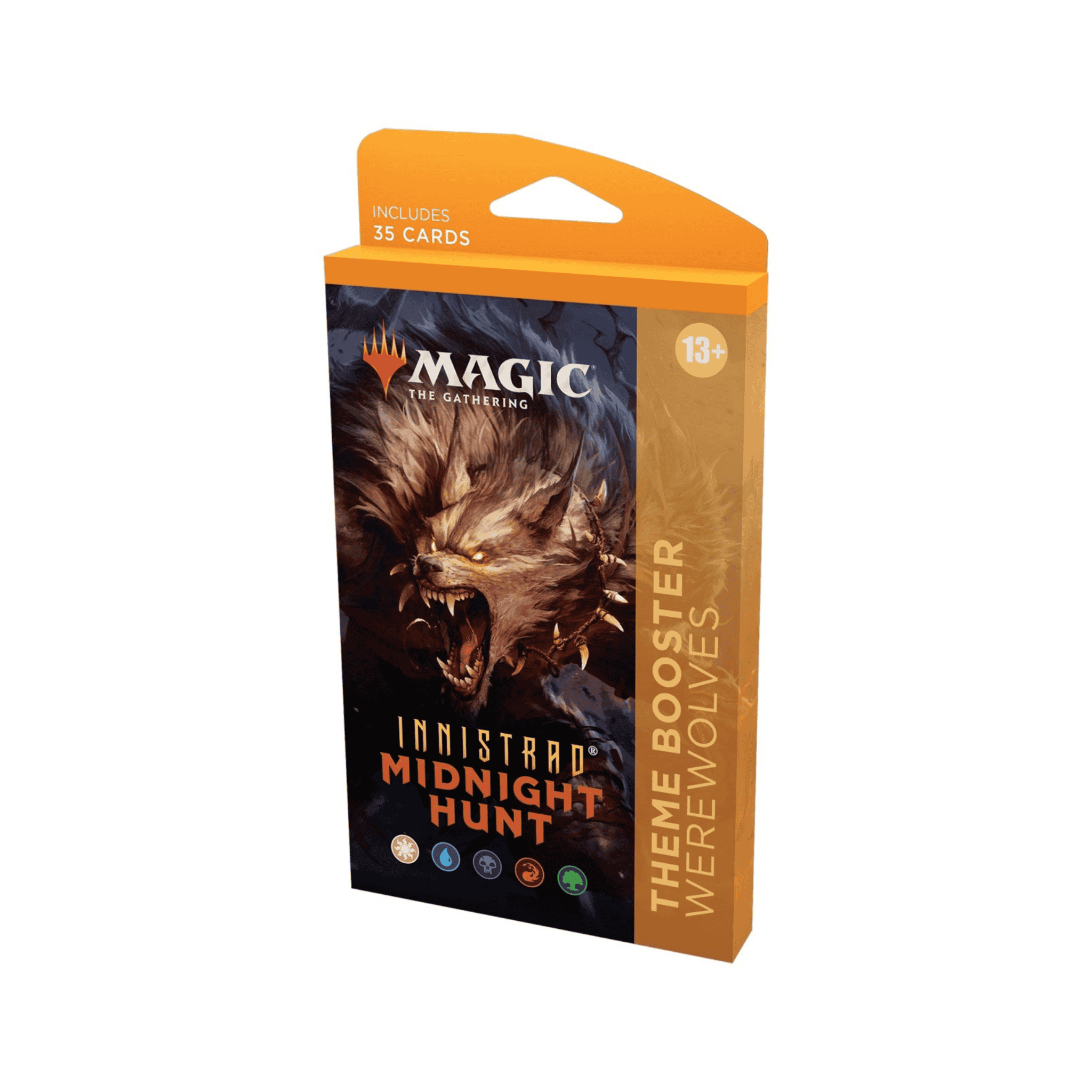 Innistrad: Midnight Hunt - Theme Booster [Werewolves] (MID)