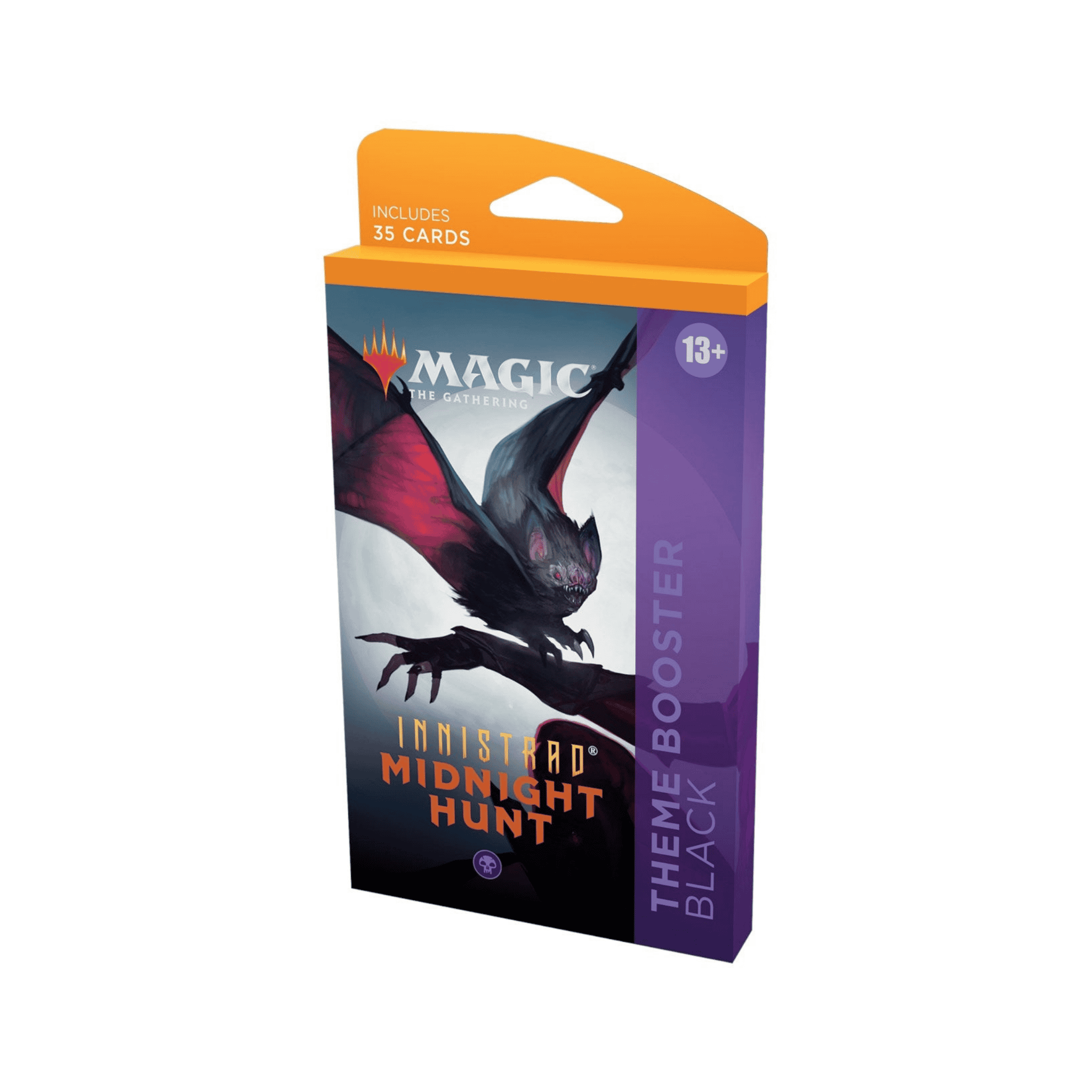 Innistrad: Midnight Hunt - Theme Booster [Black] (MID)