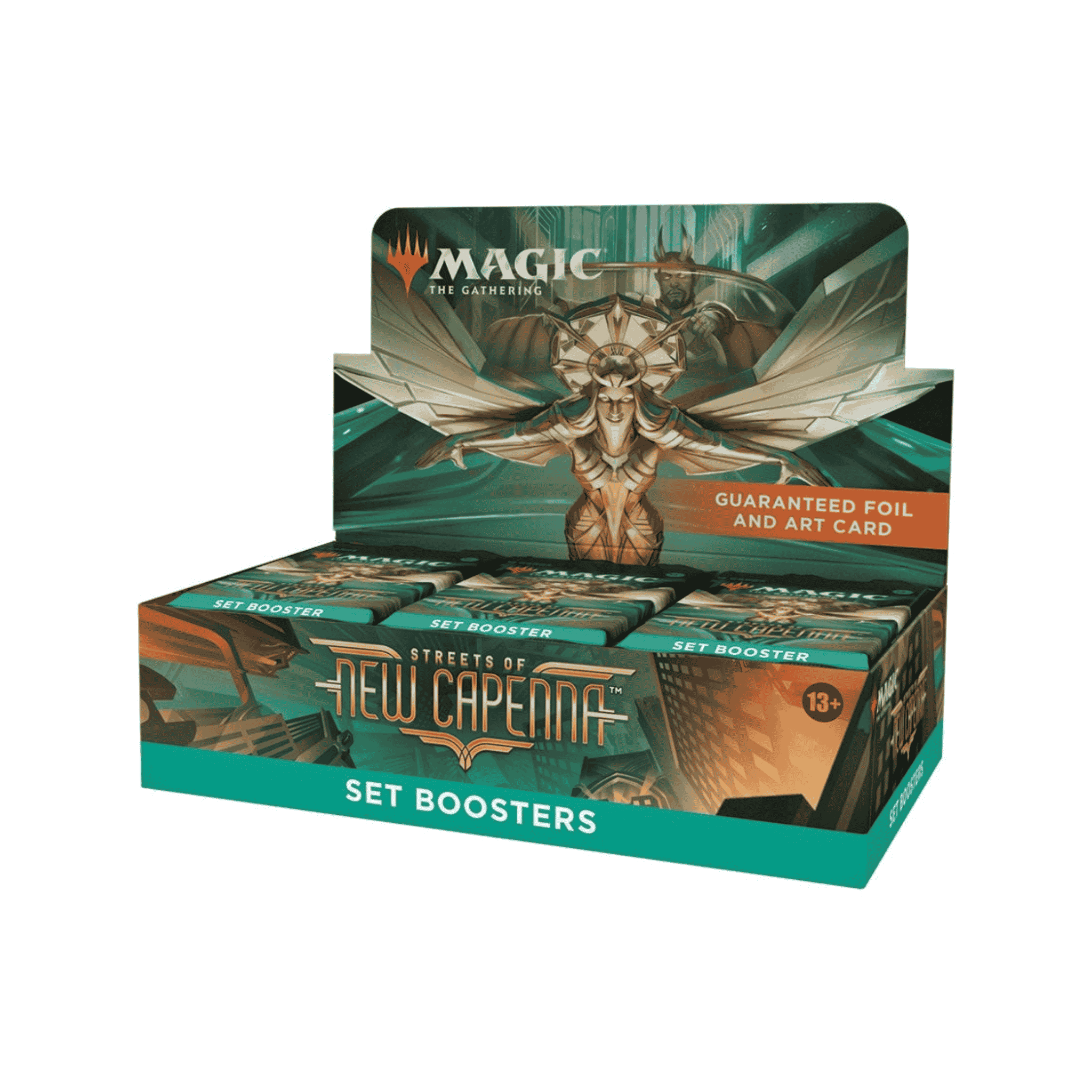 Streets of New Capenna - Set Booster Display (SNC)
