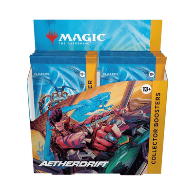 Aetherdrift | Collector Booster Display (DFT)